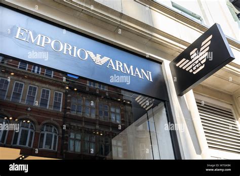 emporio Armani outlet UK